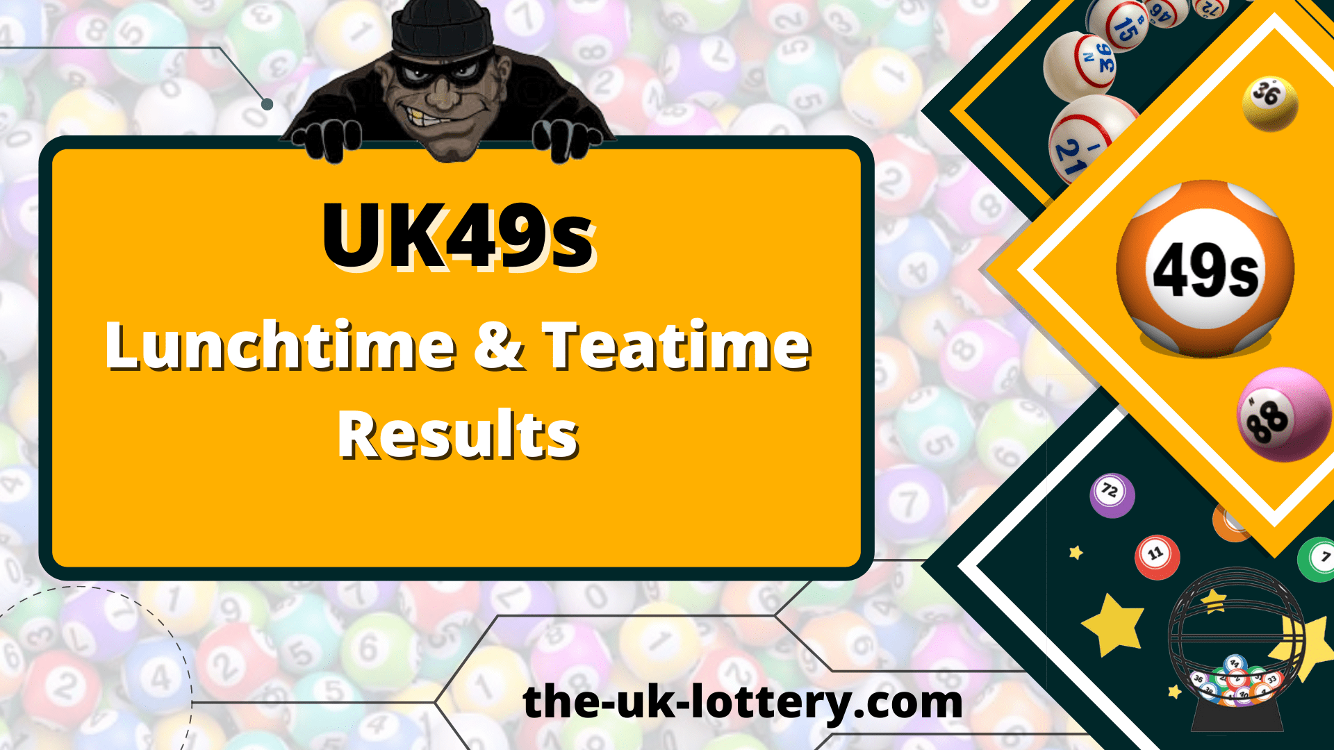 UK49s Lunchtime Results 2022 & Teatime Result (Predictions, uk 49s win)