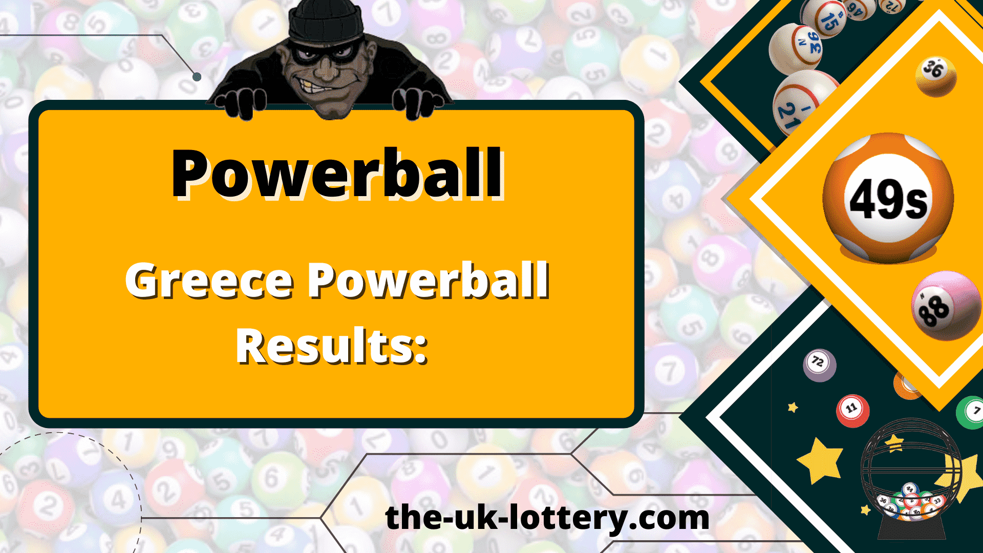 Greece Powerball Results 2023 - Today Joker Winning Numbers